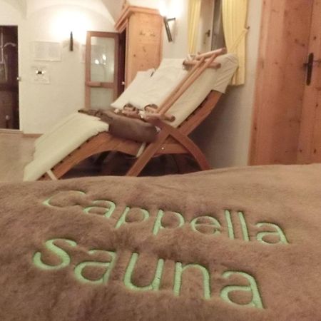 Garni Criss Lejlighedshotel Colfosco Eksteriør billede