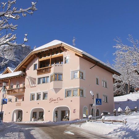 Garni Criss Lejlighedshotel Colfosco Eksteriør billede
